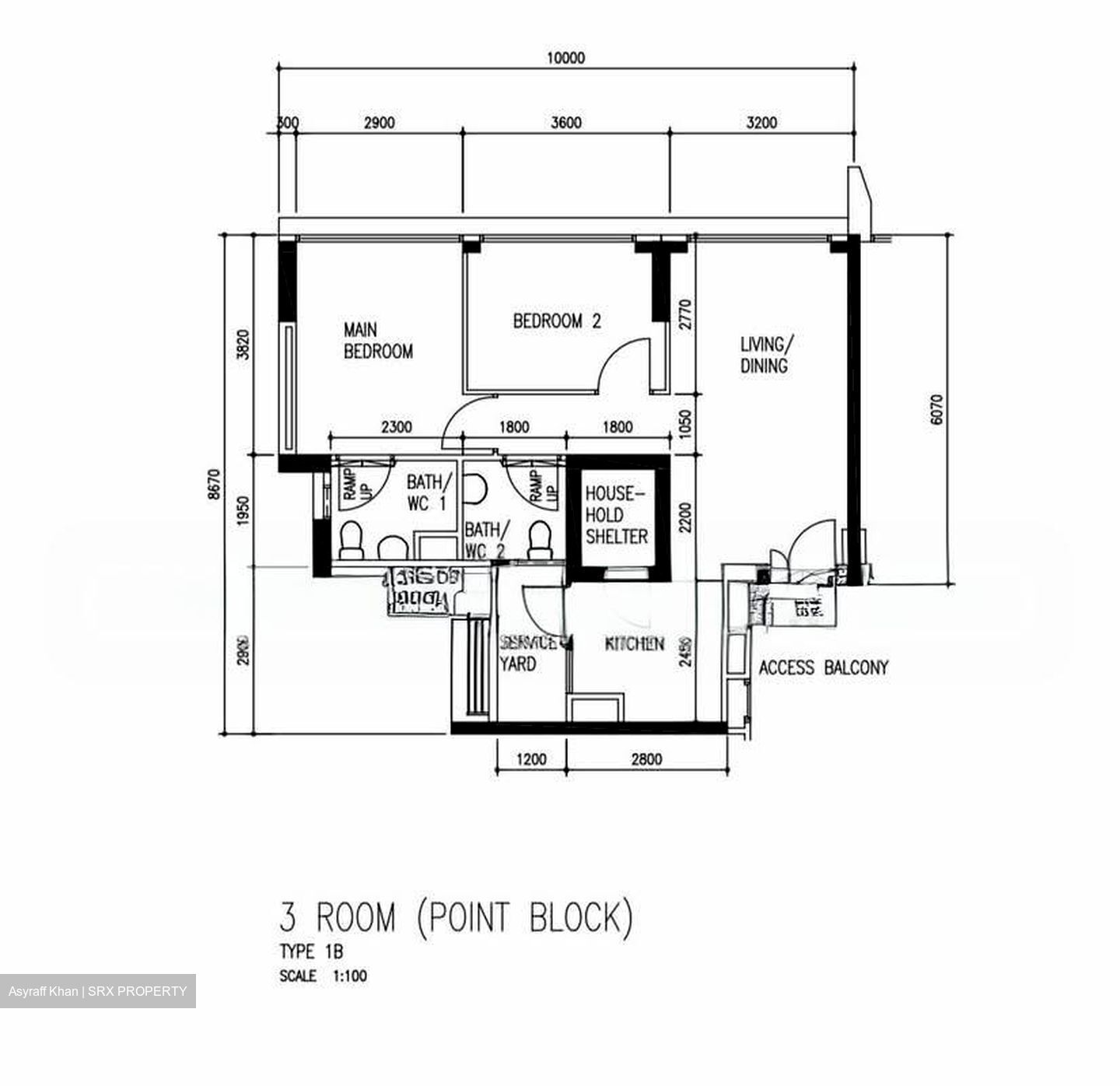 Blk 339D Kang Ching Road (Jurong West), HDB 3 Rooms #556610931
